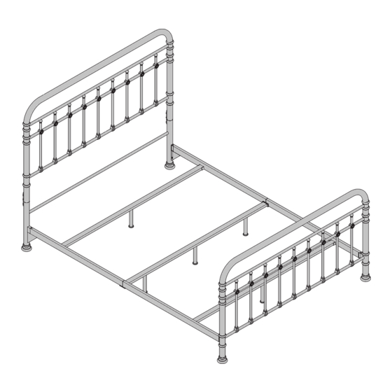 Serta B567QAB Assembly Instructions Manual