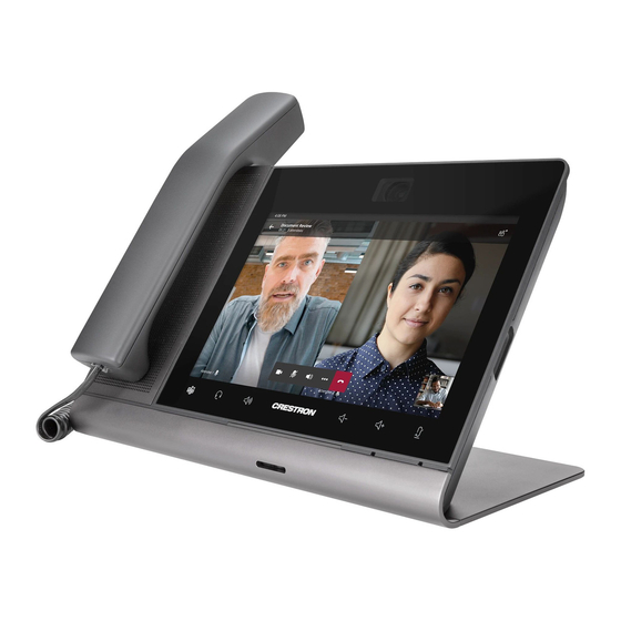 Crestron Flex Series Reference Manual