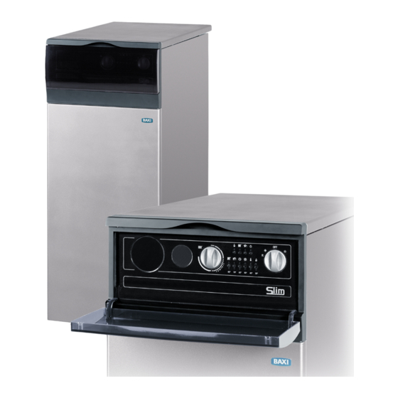 Baxi Slim 1.230 FiN User's And Installer's Manual