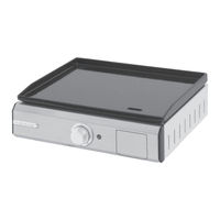 Riviera & Bar Plancha Pro QPL 1045 Operating Instructions Manual