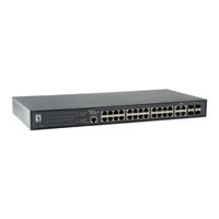 LevelOne GES-2451 Quick Installation Manual