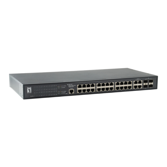 LevelOne GES-2451 Quick Installation Manual