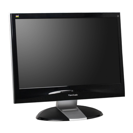 ViewSonic VX2835wm User Manual