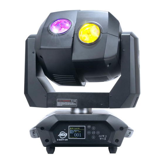 ADJ 3 SIXTY 2R User Instructions