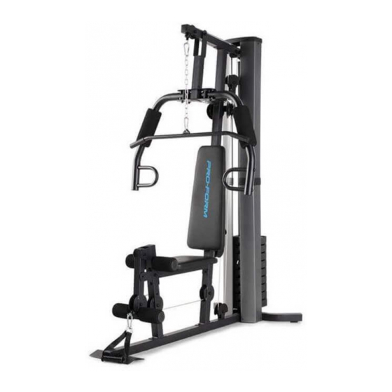 ICON PRO-FORM SPORT POWER STACK XT User Manual