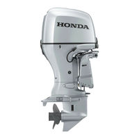 HONDA marine BF175A Owner's Manual
