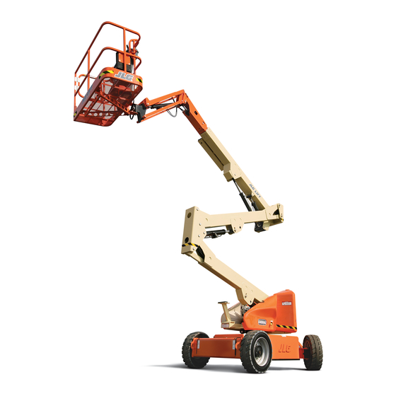 Oshkosh Corporation JLG E450AJ Service And Maintenance Manual