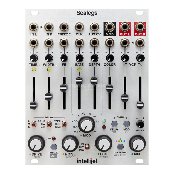 Intellijel Sealegs Manual
