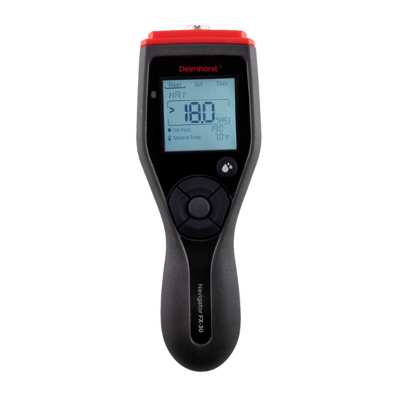 Delmhorst FX-30 Owner's Manual