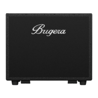 Bugera AC60 Quick Start Manual