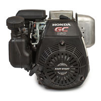 Honda GC160 User Manual