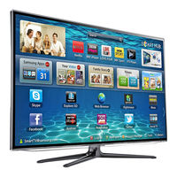 Samsung UE40ES6300UXXU E-Manual