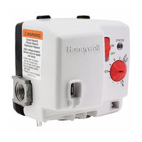 Honeywell WV4460E Installation Instructions Manual