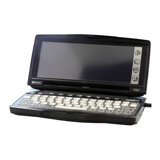 HP 620Lx - Palmtop PC Manuals