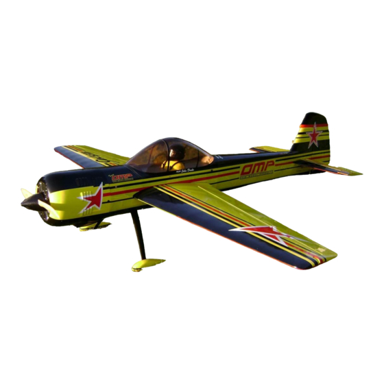 OHIO MODEL Products 120CC Yak SP-55M Manuals