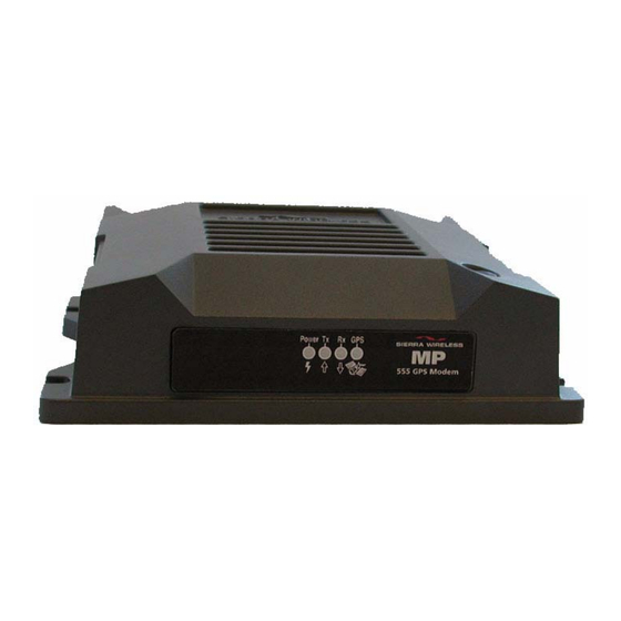 Sierra Wireless MP 555 Installation Manual