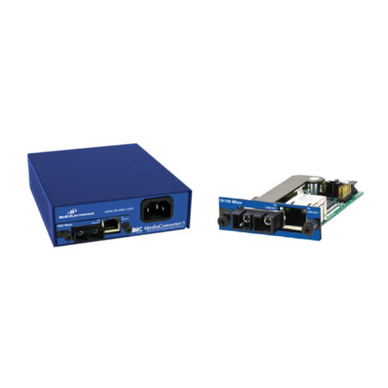 B&B Electronics McLIM TP-TX/FX User Manual