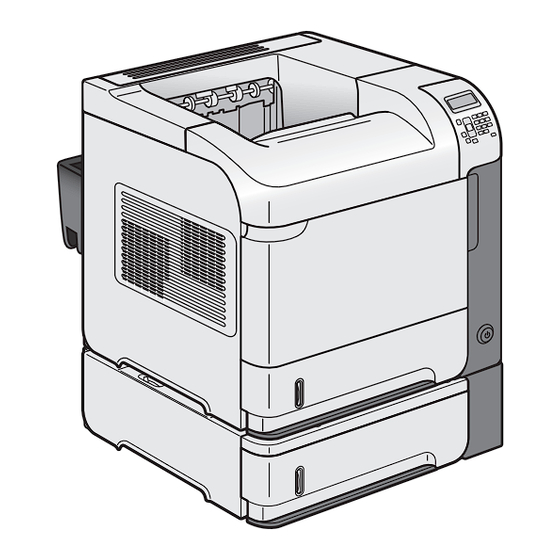 HP LaserJet M603 Installation Manual