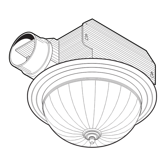 NuTone 745BNNT Instructions Manual
