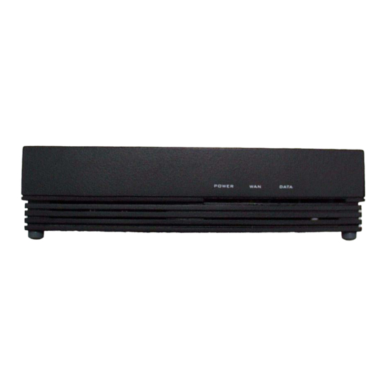 Paradyne Hotwire 6205 Installation Instructions Manual
