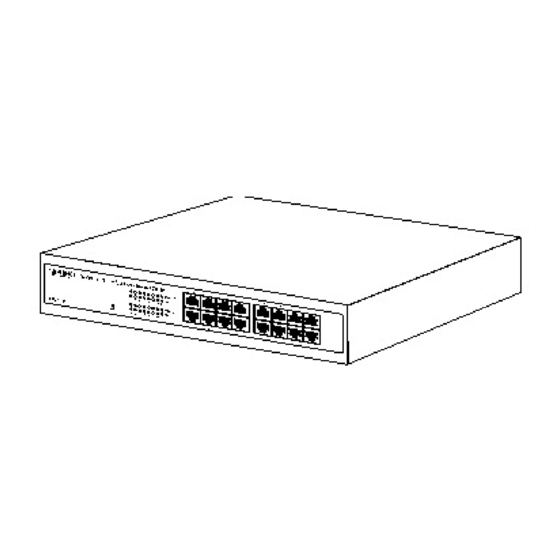 Planet FSD-1605 User Manual
