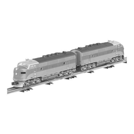 Lionel 2343c F-3 A-A Owner's Manual