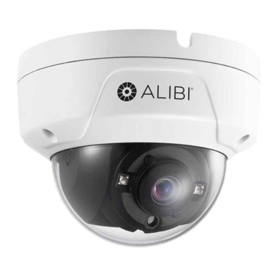 ALIBI ALI-TS1015VR Quick Installation Manual