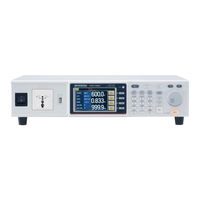 GW Instek APS-7000 Series Programming Manual