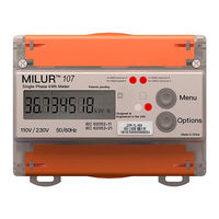 MILANDR MILUR 107 Operation Manual
