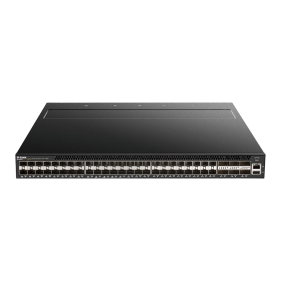 D-Link DXS-5000-54S Hardware Installation Manual
