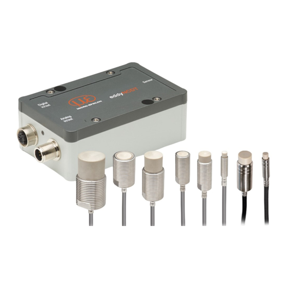 MICRO-EPSILON eddyNCDT 3060 Quick Manual