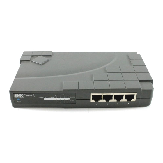 SMC Networks Barricade SMC7004ABR V.2 User Manual