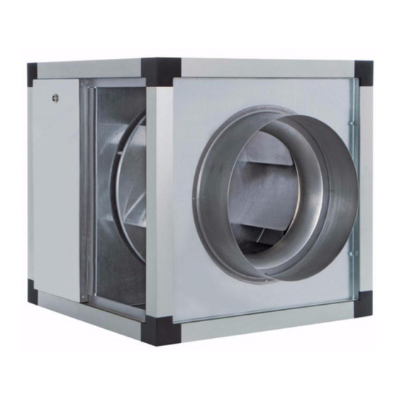 Vortice VORT QBK - SAL KC Series Instruction Booklet