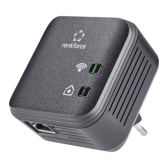 Renkforce PL500D WiFi Manual