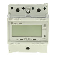 Circutor MK-60-LCD Quick Start Manual