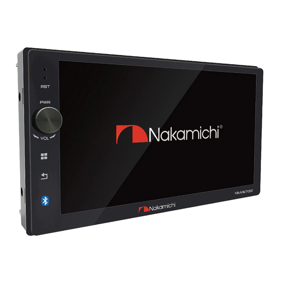 Nakamichi NAM6700r Manuals