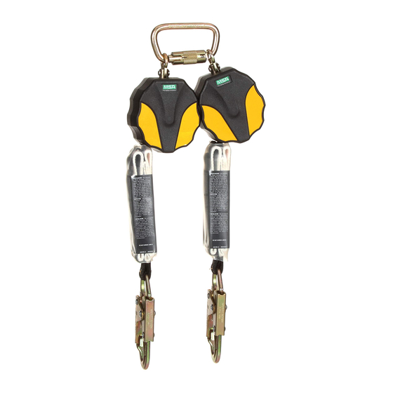 MSA WORKMAN MINI PFL Use And Maintenance Instructions