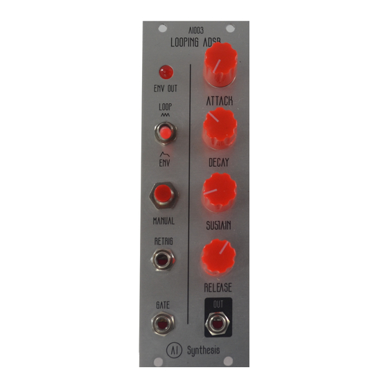 AI Synthesis AI003 Manual