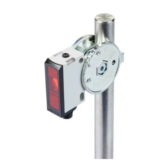 Sensopart SensoClip MBD F 25ST2 Quick Start Manual