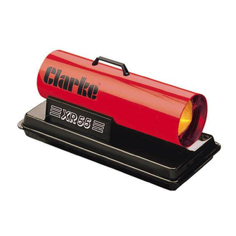 Clarke XR55 Operating & Maintenance Instructions