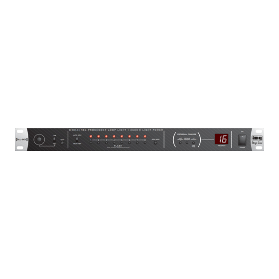 IMG STAGELINE PLL-800 Manuals