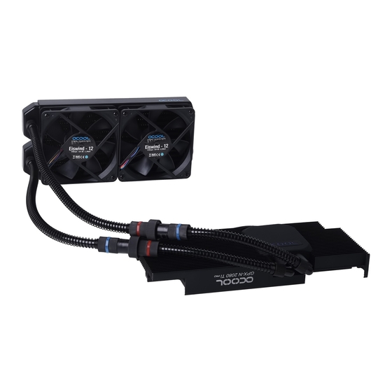 Alphacool GPX PRO N 2080 M07 Manual