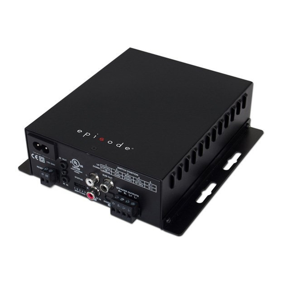 Episode EA-MINI-2D-35 Quick Start Manual
