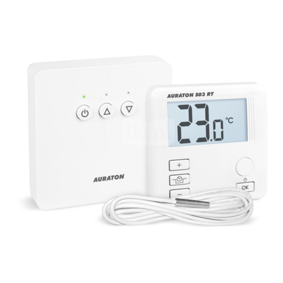 AURATON S03 RT User Manual