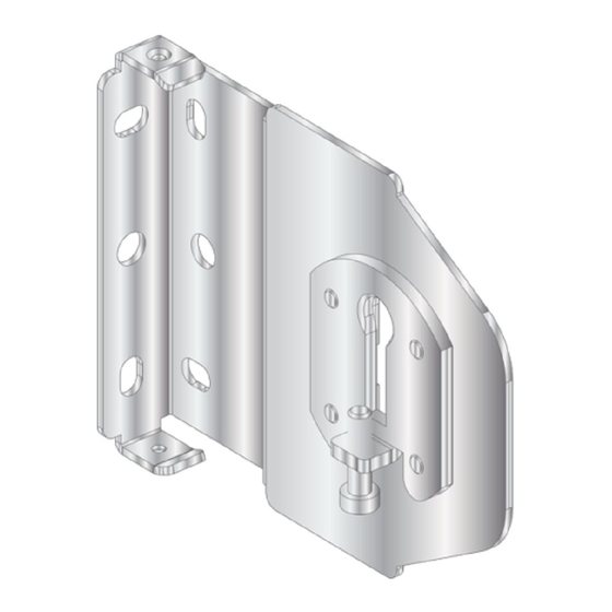 Crestron CSA-DECOR5-BRKT Series Quick Start Manual