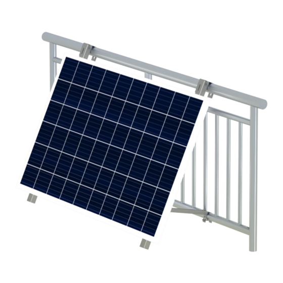 Clenergy PV-ezRack Elevate Series Manual