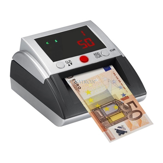 CashConcepts CCE 1200 NEO Manual