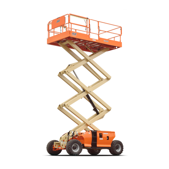 JLG 3394RT Service Maintenance Manual