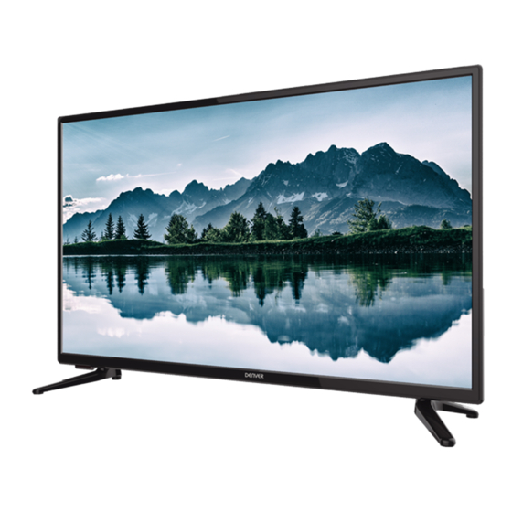 Denver LED-3271S LED TV Manuals