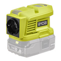 Ryobi RY18BI150A-0 Manual